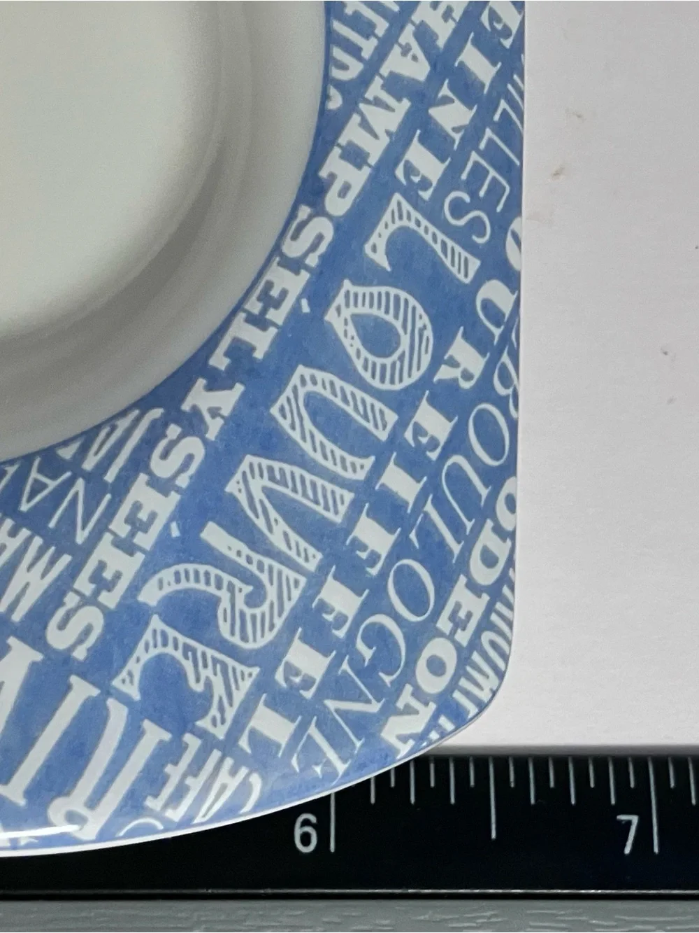 VILLEROY & BOCH New Wave Caffe Paris SMALL ESPRESSO TRAY / Ultra Rare / NO CUP